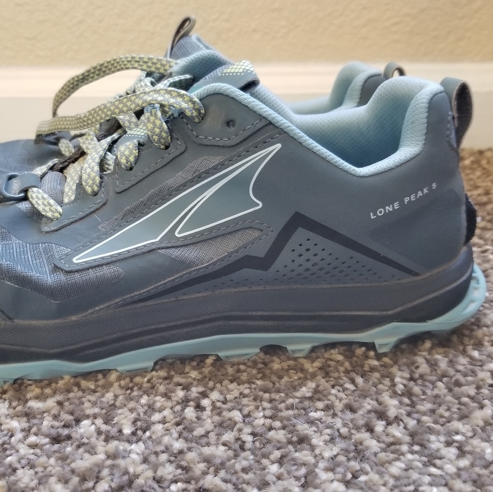 Altra Lone peak hiking trail running shoes women's size 7